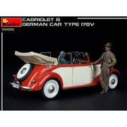 MiniArt 38018 1/35 Cabriolet B German Car Type 170V