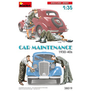 MiniArt 38019 1/35 Car Maintenance 1930-40s Plastic Figures