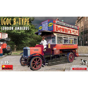 MiniArt 38021 1/35 LGOC B-Type London Omnibus