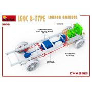 MiniArt 38021 1/35 LGOC B-Type London Omnibus