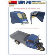 MiniArt 38025 1/35 Tempo E400 Hochlader Pritsche 3 Wheel Truck