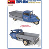MiniArt 38025 1/35 Tempo E400 Hochlader Pritsche 3 Wheel Truck