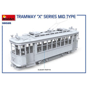 MiniArt 38026 1/35 Tramway X Series Mid Type