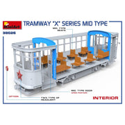 MiniArt 38026 1/35 Tramway X Series Mid Type