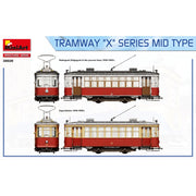 MiniArt 38026 1/35 Tramway X Series Mid Type
