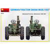 MiniArt 38029 1/35 German Tractor D8506 Mod.1937