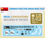 MiniArt 38029 1/35 German Tractor D8506 Mod.1937