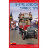 MiniArt 38031 1/35 B-Type London Omnibus 1919 Plastic Kit Figure