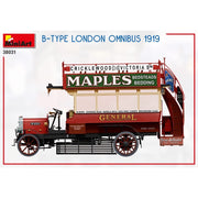 MiniArt 38031 1/35 B-Type London Omnibus 1919