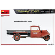 MiniArt 38032 1/35 Tempo A400 Athlet 3-Wheel Truck