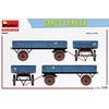 MiniArt 38043 1/35 German Cargo Trailer