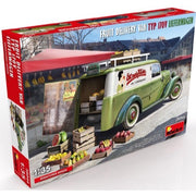 MiniArt 38044 1/35 Fruit Delivery Van Typ 170V Lieferwagen