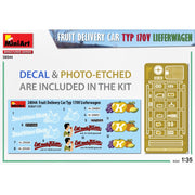 MiniArt 38044 1/35 Fruit Delivery Van Typ 170V Lieferwagen