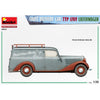 MiniArt 38044 1/35 Fruit Delivery Van Typ 170V Lieferwagen