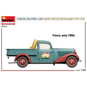 MiniArt MA38046 1/35 Cheese Delivery Car Liefer Pritschenwagen Typ 170V
