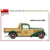MiniArt MA38046 1/35 Cheese Delivery Car Liefer Pritschenwagen Typ 170V