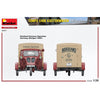 MiniArt 38047 1/35 Tempo E400 Kastenwagen 3-Wheel Delivery Box Truck