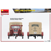 MiniArt 38047 1/35 Tempo E400 Kastenwagen 3-Wheel Delivery Box Truck