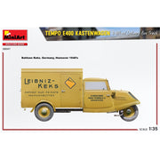 MiniArt 38047 1/35 Tempo E400 Kastenwagen 3-Wheel Delivery Box Truck