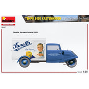 MiniArt 38047 1/35 Tempo E400 Kastenwagen 3-Wheel Delivery Box Truck