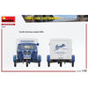 MiniArt 38047 1/35 Tempo E400 Kastenwagen 3-Wheel Delivery Box Truck