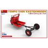 MiniArt 38047 1/35 Tempo E400 Kastenwagen 3-Wheel Delivery Box Truck