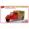 MiniArt 38047 1/35 Tempo E400 Kastenwagen 3-Wheel Delivery Box Truck