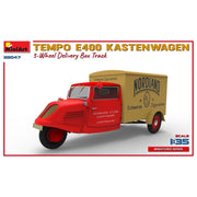 MiniArt 38047 1/35 Tempo E400 Kastenwagen 3-Wheel Delivery Box Truck