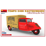 MiniArt 38047 1/35 Tempo E400 Kastenwagen 3-Wheel Delivery Box Truck