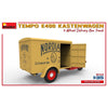 MiniArt 38047 1/35 Tempo E400 Kastenwagen 3-Wheel Delivery Box Truck