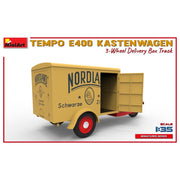 MiniArt 38047 1/35 Tempo E400 Kastenwagen 3-Wheel Delivery Box Truck