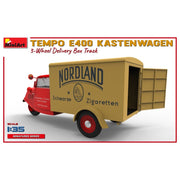 MiniArt 38047 1/35 Tempo E400 Kastenwagen 3-Wheel Delivery Box Truck