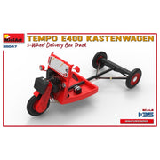 MiniArt 38047 1/35 Tempo E400 Kastenwagen 3-Wheel Delivery Box Truck