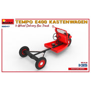 MiniArt 38047 1/35 Tempo E400 Kastenwagen 3-Wheel Delivery Box Truck