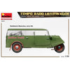 MiniArt 1/35 Tempo A400 Lieferwagen Vegetable Delivery Van