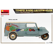 MiniArt 1/35 Tempo A400 Lieferwagen Vegetable Delivery Van