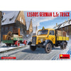 MiniArt 38051 1/35 L1500S German 1.5T Truck Plastic Kit