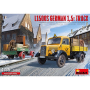 MiniArt 38051 1/35 L1500S German 1.5T Truck Plastic Kit