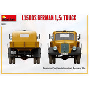 MiniArt 38051 1/35 L1500S German 1.5T Truck Plastic Kit