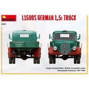 MiniArt 38051 1/35 L1500S German 1.5T Truck Plastic Kit