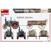 MiniArt 38055 1/35 European Agricultural Tractor With Cart