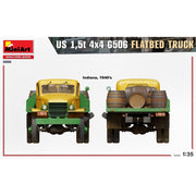 MiniArt 38056 1/35 US 1 5t 4x4 G506 Flatbed Truck