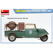 MiniArt 38059 1/35 Tempo E400 Stahlblechpritsche 3-Wheel Truck