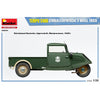 MiniArt 38059 1/35 Tempo E400 Stahlblechpritsche 3-Wheel Truck