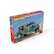 MiniArt 38059 1/35 Tempo E400 Stahlblechpritsche 3-Wheel Truck