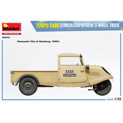 MiniArt 38059 1/35 Tempo E400 Stahlblechpritsche 3-Wheel Truck