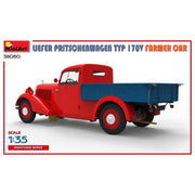 Miniart 38060 1/35 Liefer Pritschenwagen Typ 170V Farmer Car