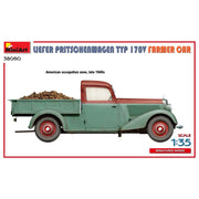 Miniart 38060 1/35 Liefer Pritschenwagen Typ 170V Farmer Car
