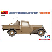Miniart 38060 1/35 Liefer Pritschenwagen Typ 170V Farmer Car