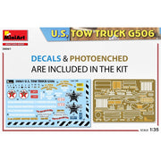 Miniart 38061 1/35 U.S. Tow Truck G506